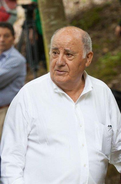 3. Amancio Ortega - Zara 64 milyar dolar