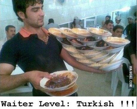 &#8220;Garsonluk seviyesi: Trk!&#8221;