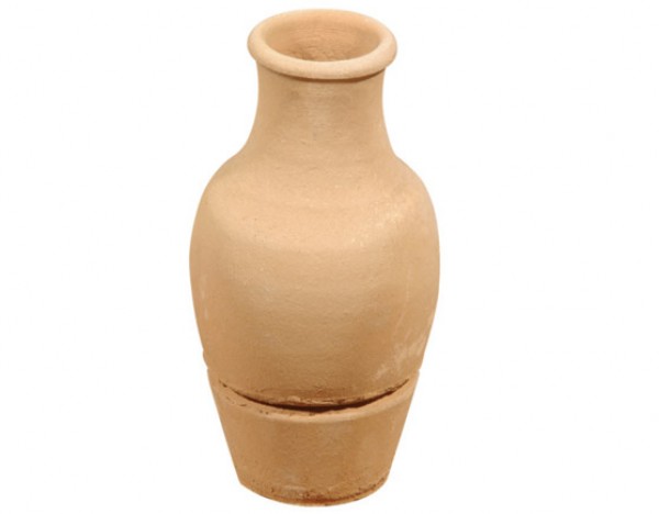 Komunun damnda ki testiyi sapan ile krmak