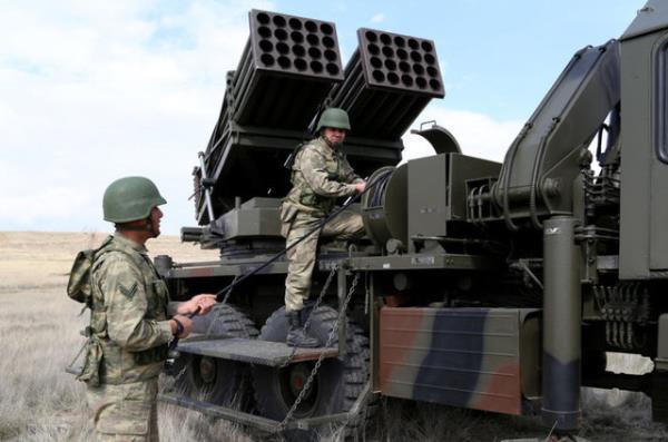 te Milli imkanlarla retilen roketatar ve fzeler...