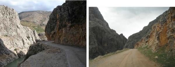 Dou Anadolu Blgesi'nde yer alan bu yol, eitli tnelleri, bariyersiz yollar ve sert virajlaryla dnyaca nl Guoliang Tnel'inden bile korkutucudur.