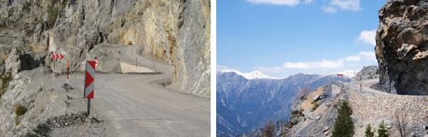 Ku Yuvas Geidi  <br>    Karapnar - Gmkavak Yolu zerindeki Ku Yuvas Geidi, yoku yukar, keskin zikzaklarla dolu ve dar bir geittir. 1401 metre ykseklikte bir noktada yer alr