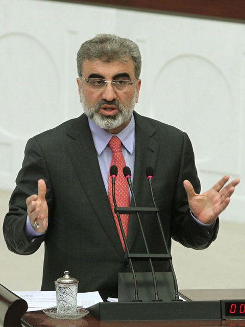 ENERJ VE TAB KAYNAKLAR BAKANI TANER YILDIZ - GALATASARAY