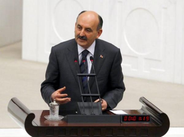 SALIK BAKANI MEHMET MEZZNOLU - BEKTA