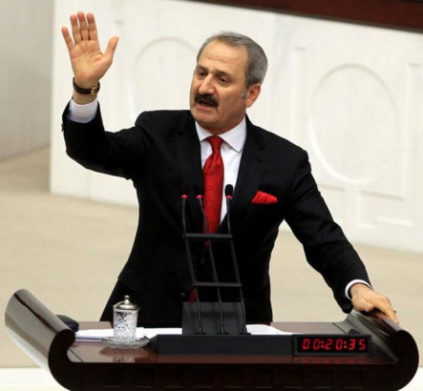 EKONOM BAKANI ZAFER ALAYAN - GALATASARAY