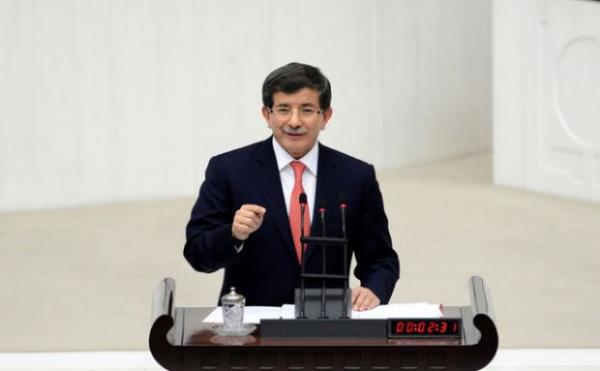 DILER BAKANI AHMET DAVUTOLU - BEKTA