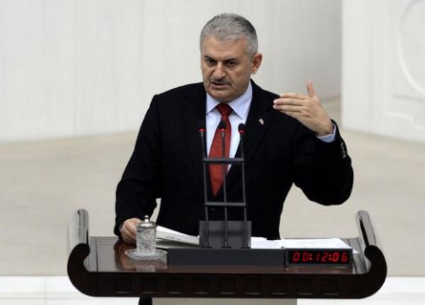 ULATIRMA BAKANI BNAL YILDIRIM- GALATASARAY