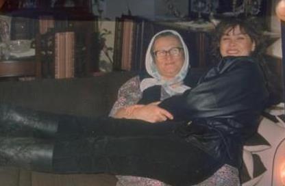 Avar anneannesi aziment Bokzr ile.