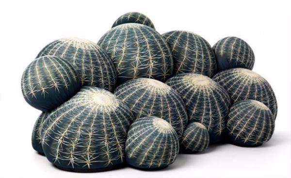 Kakts Kanepe    <br>talyan tasarmc Maurizio Galante tarafndan yaplan bu kanepenin stne kim oturmak ister ki