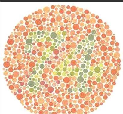 Krmz-yeil: Renk kr olanlar 21 normal grenler 74 olarak grr. Tm renklere kr olanlar hibir ey gremez.