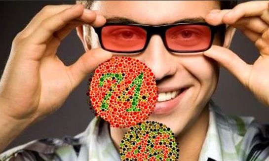 Renk kr olup olmadnz anlamak iin testi srasyla takip edin...