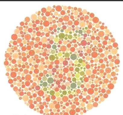 Krmz-yeil: Renk kr olanlar 2 normal grenler 5 olarak grr. Tm renklere kr olanlar hibir ey gremez.