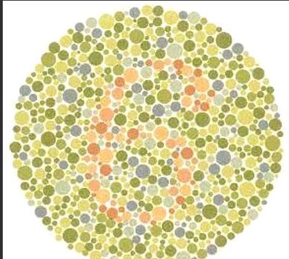 Normal grenler 6 olarak grr. Tm renklere kr olanlar hibir ey gremez.