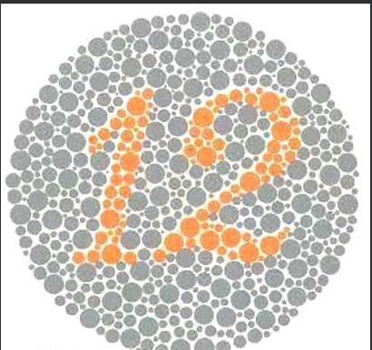 Renk kr olanlar ve normal grenler yukardaki resmi 12 olarak grrler.