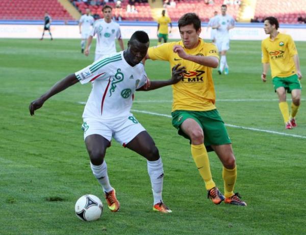 <p><b>EZECHIEL NDOUASEL</b></p>  TEREK GROZNY'DEN TORKU KONYASPOR'A