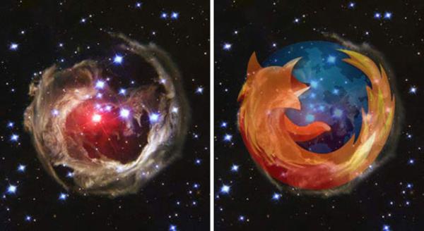 Firefox'un simgesi buradan geliyor demek!