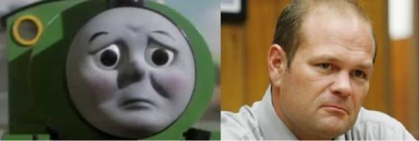 "True Blood" dizisinin erifi Andy Bellefleur ve zgn tren Percy