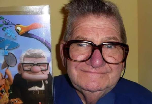 "Up" filmindeki amcann ete kemie brnm hali!