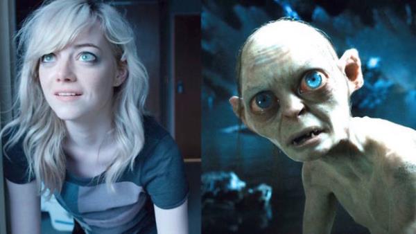 Emma Stone ve Smeagol