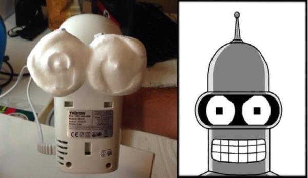 Robot suratl blender