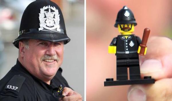 Lego polisin insan hali