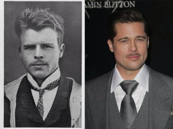 Hermann Rorchach ve Brad Pitt