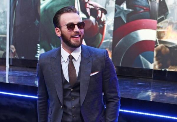 32. Chris Evans<br>  13.5 Milyon dolar