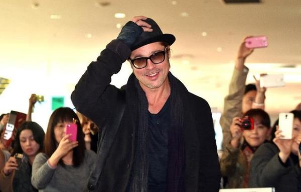 28. Brad Pitt<br>  16 Milyon dolar