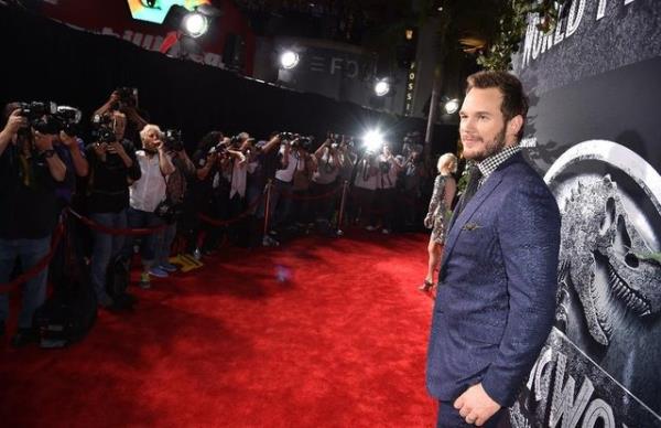 33. Chris Pratt<br>  13 Milyon dolar