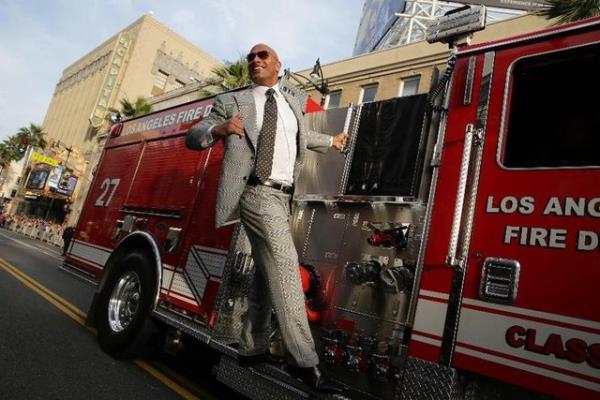 11. Dwayne Johnson<br>  31.5 Milyon dolar