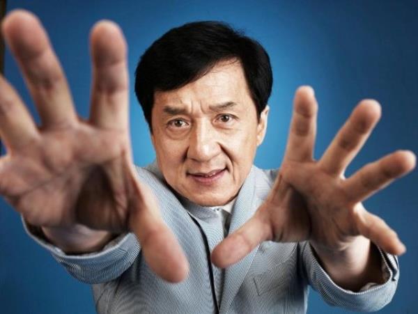 2. Jackie Chan<br>  50 Milyon dolar