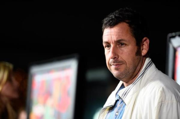 5. Adam Sandler  <br>  41 Milyon dolar