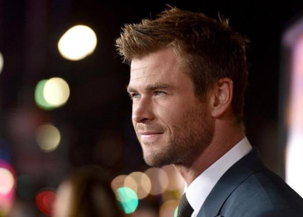 15. Chris Hemsworth<br>  27 Milyon dolar