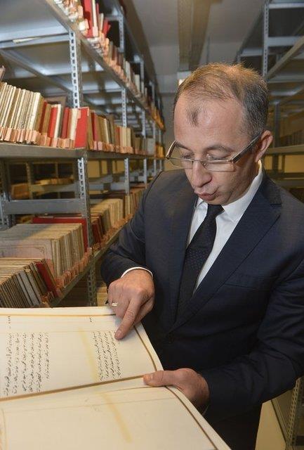 nal, Osmanl Arivi Binas'nn inasndan nce DS'den ve SK'den grler, raporlar alndn da bildirdi.