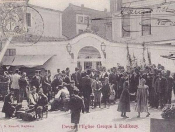 Seyhun Binzet koleksiyonu'nda yer alan kartpostallar Osmanl'da yolculua karyor...