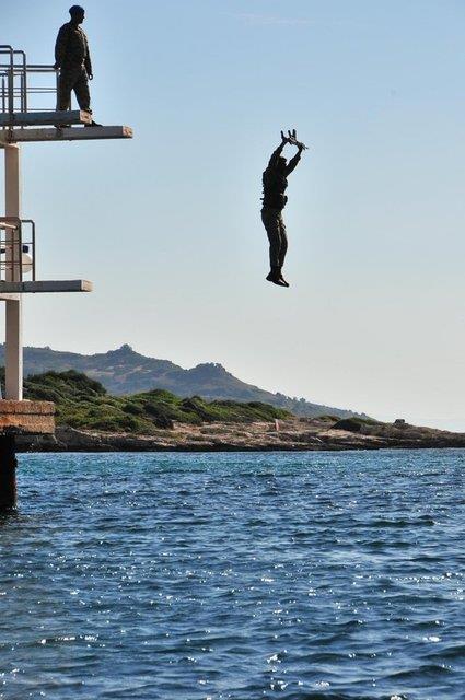 Dnyann en zorlu askeri eitimleri arasnda gsterilen ve Kara Kuvvetleri Komutanl'nn komando ihtiyacn karlamay amalayan kursun nc aamasnda, komando adaylar...