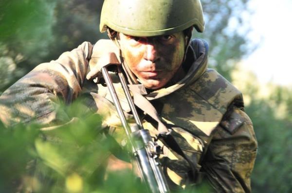 Trk Silahl Kuvvetleri'nin komando ihtiyacn karlamak amacyla Isparta Eirdir Da Komando Okulu'ndaki Komando htisas Kursu'nun nc aamas...