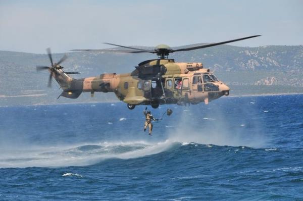 'Su st Komando Harekat', Ege Denizi'nde icra ediliyor.