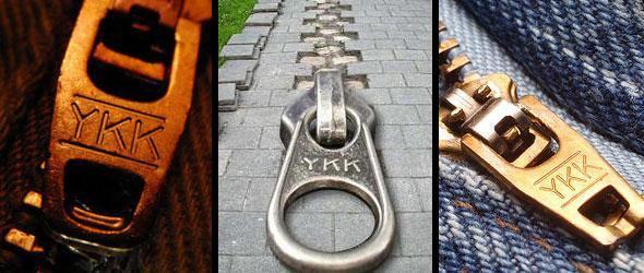 YKK, Yoshida Kogyo Kabushikikaisha (bunu diksiyon kurslar kullanmal) kelimelerinin ba harflerinden olumakta. 1934&#8217;te Tadao Yoshida tarafndan kurulan irketin ismi Yoshida Sanayi Ltd. demek. Bu irket u anda alannda lider. YKK&#8217;nn en byk fabrikas, Amerika&#8217;nn Georgia eyaletinde bulunuyor. Yoshida&#8217;nn irketinin fermuarda bir numara olmasnn srr, onun tabiriyle &#8220;iyilik emberi&#8221; anlay. Ona gre bir kimse bakasna fayda salamadan baarl olamaz. Bu prensiple, son rnde uzun zaman dayanabilen kaliteli fermuarlar retiyor.