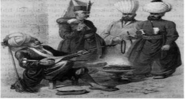 Osmanl'da yzyln banda giyilen kavuklarn ekli ve cinsi herkesin snf ve mesleine gre deiirdi. Kavuun ekline bakarak o kimsenin mensup olduu snf herkese tannrd. Bylece kavuklarn her biri bir snfn deta lamet- i farikas haline geldii iin bir kimse bir bakasnn giydii eyi giyemezdi.