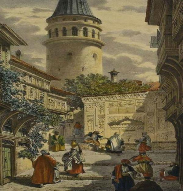 Osmanl'da Ramazan'da halk, eine-dostuna iftar vermeyi byk bir ibadet kabul eder, misafir arlamak iin rpnlrd. Ramazan boyunca iftar vakitlerinde kaplar ak tutulurdu. Bylece yolda kalan ve ihtiyac olan herkes istedii eve girer iftar sofrasna dhil olurdu. Bunun iin tandk olmaya gerek yoktu ve iftar iin gelenin kim olduu da asla sorulmazd.