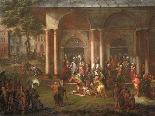 'Sebep olduu kt hatradan dolay bundan byle hamamlarda Arnavut tellk altrlmayacaktr' buyurdu..