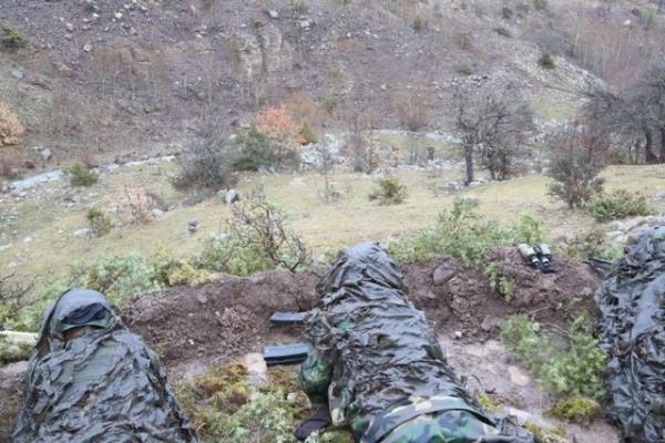 Bolu 2. Komando Tugay Komutanl bnyesindeki komandolar da terr rgtyle mcadele kapsamnda Gneydou Anadolu Blgesi'ndeki illerde grevlendirildi.