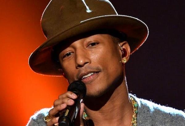 Pharrell Williams`n evi de Hollywood`da bulunuyor.