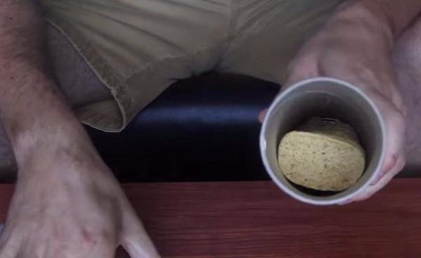 Yarm rulo eklinde kvrdnz kad hazrlayn.