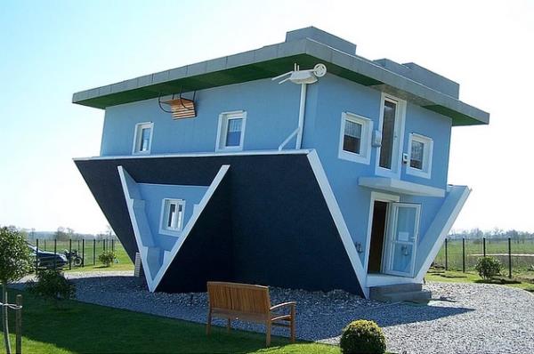 Kimi mimarlar ev tasarlarken snrlar zorluyor ve ortaya ilgin eyler ortaya kyor. te uan bardak altlndan, klozet eklinde tasarlanan eve birbirinden uuk ev tasarmlar...