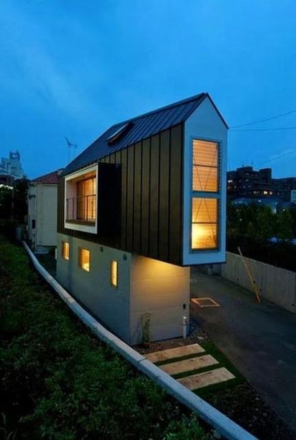 Kimi mimarlar ev tasarlarken snrlar zorluyor ve ortaya ilgin eyler ortaya kyor. te uan bardak altlndan, klozet eklinde tasarlanan eve birbirinden uuk ev tasarmlar...