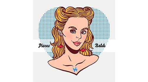 Balk:  <br>  Anti maddeci olarak tannan Balk burcu, belki de parann varlndan bile habersiz olabilir. Hayatn gereklerinden ve gerekliliklerinden kolayca uzaklaan Balk, hayat devam ettirmek iin parann gcne ihtiya duyduunu fark ettiinde aknlk iinde kalr. Baln maddeyle olan ilikisini dzene sokabilmesi iin ebeveynlerinin erken yalardan itibaren ciddi eitim vermesi gereklidir. leriki yalarda da Balk, yatrmlarnda profesyonel yardma ihtiya duyar.