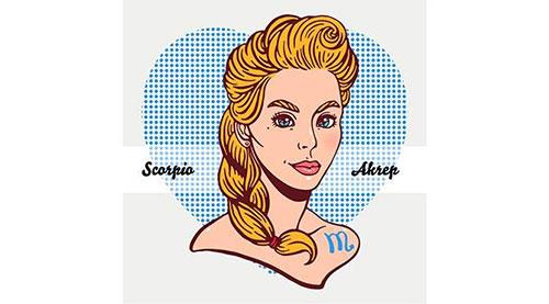 Akrep:  <br>  Kararl ve dayankl bir bur olan Akrep, amacna kilitlendii zaman asla geri dnmez. Zodyakta finans konularyla alakal en iyi burlardan birisidir. Akrep zellikle geni lekli maddi konularda, analitik yetenei ve sezgileri yardmyla olumlu admlar atar ve baarl olur. Kendine hi acmayan, zorluklara gs germeyi bir meziyet olarak kabul eden Akrebin hi bir eyde olmad gibi maddi konularda da hayatn kolaylklarn beklemek gibi bir lks yoktur.