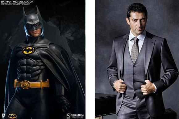 16. Batman(Bruce Wayne) / Kenan mirzalolu  <br>  Evet tip olarak Batman oyuncularna hibir benzerlii yok belki ama sence de miza olarak Kenan mirzalolu o karaktere cuk diye oturmaz myd?